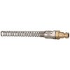 Nipple, L 110 mm, 35 bar, brass, for hose, 107156