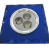 Downlight LED Power Affi Blue 3*1W biały ciepły