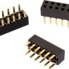 Gniazdo PCB 26 -pinowe 2 -rzędowe raster: 2.54mm Wejście od spodu