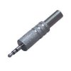 Wtyk jack 2,5mm stereo metal