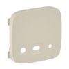 VALENA ALLURE Plakietka kremowa jednostki centralnej wejścia dźwięku 755456 LEGRAND