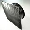 Filtr wentylatorów RS PRO, OA254LFG IP54 230V ac AC 33W, 557.3 m³/h 320 mm 320 mm