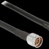 13019 Antenna Cable N plug > RP-SMA plug CFD400 LLC400 1 m low loss