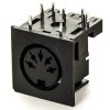 Gniazdo Din 5 -pinowe Żeński Montaż na płytce drukowanej 100 V AC 5P