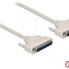 86911 Serial cable, D-Sub 37, plug/plug, 0.5 m