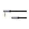 Kabel jack 3,5st wt.-gn.1m K&M wt.kątowy/gn.proste Kruger&Matz