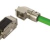 Wtyk RJ45 beznarzędziowy 4 polowy kątowy 90st. 09451511141