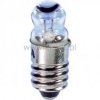 Żarówka soczewkowa, 9x25 mm, E10, 2,4 V, 0,3 A