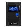 UPS ARMAC OFFICE LINE-INT 850VA LCD 2X230V O850EPSW