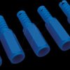 075228 Handle Set for DC-Plugs, 5x blue