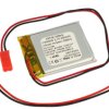 Akumulator; Li-Po; LP403035; 3,7V; 400mAh; 4x30x35mm; Zabezpieczenie PCM; konektor+ gniazdo 2,54*2piny; AKYGA; RoHS