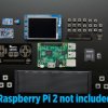Adafruit PiGRRL 2.0 Kit Pack - Build your own Pi Game Emulator