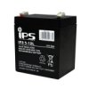 Ips 5-12L Akumulator Agm 12V 5Ah 6-9Lat