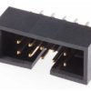 Wtyk PCB 10-pinowe raster: 254mm 2-rzędowe Molex Przewlekany