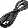 Adapter gn. 2.1/5.5 - wt. 2.5/5.5 + kabel 120cm