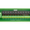 Wall Mount 12 Channel Rocker Switch AC 115V 230V Power Distribution Strip Module