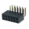 Gniazdo na goldpin 2x6pin kątowe do druku