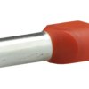 Końcówka tulejkowa podwójna izolowana TV 10-12 /100szt./