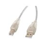 Kabel USB-A(M) - B(M) 2.0, 5m