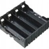 4S 4x 18650 Li-Ion 4x3.7V / 14.8V 8-Pin Battery Holder for PCB Mounting