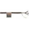Kabel Do Magistral Szeregowych Rs232 1X2x24awg Linka Pvc Szary Bl-9501.00U305...