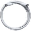 kabel SAT, Axing MAK 500-80 MAK 500-80, [1x złącze męskie F - 1x złącze męskie F], 85 dB, 5.00 m, biały