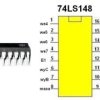 Układ cyfrowy 74LS148