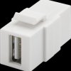 79909 Keystone module USB 2.0 (type A) female / female