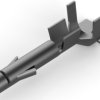Receptacle, 1.5-2.5 mm², AWG 16-13, crimp connection, tin-plated, 926869-3