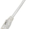 kabel LAN RJ45, Digitus DK-1521-010 DK-1521-010, F/UTP, CAT 5e, 1.00 m, szary