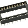 24-Pin DIP IC Socket 15.24mm