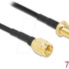 90448 SMA connector to SMA socket LMR/CFD100 7.5 m