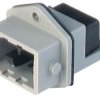 STASEI 5 wtyk do wbudowania, 5+PE, CRIMP, Hirschmann, 931697106, STASEI5