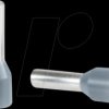 DZ5CE025 Ferrule Linergy DZ5. Ø 2.5 mm², gray, 1 pieces