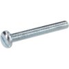 R-TECH 337188 Slotted Pan Head Machine Screws BZP M5 40mm - Pack Of 100