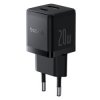 Baseus Palm P10111608113-00 20W szybka ładowarka sieciowa z gniazdem USB + USB-C PD 3.0