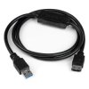 StarTech.com USB3S2ESATA3 3 ft SuperSpeed USB 3.0 To eSATA Cable Adapter