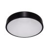 Lampa plafon SMD LED TOTEM C 16W BLACK 4000K barwa neutralna 03926