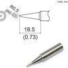 T19-B Soldering tip T19-B, 0,5 mm, conical