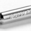 Soldering tip, pencil point, Ø 5.2 mm, (T x L x W) 0.2 x 30.5 x 0.2 mm, 0102PDLF02/SB