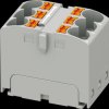 3273790 PTFIX distributor block, 6x4, grey