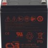 Akumulator ołowiowy CSB Battery HR 1227W high-rate HR1227WF2, AGM, 12 V, 6.2 Ah