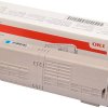 OKI Wkład z tonerem C532 C542 MC563 MC573 tusz oryginalny Cyjan