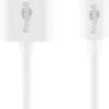 Kabel Lightning na USB do ładowania i synchronizacji biały, 54600
