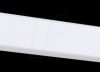 71208 Nembus LED wall light, 11.2 W, 950 lm, 3000 K, IP44, 600 mm, bla
