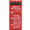 Przekaźnik bezpieczeństwa, kat. bezp.: 4, SIL: 3, MSR127T, styki bezp.: 3, Uz: 24 V AC/DC, Rockwell Automation