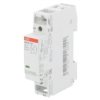 Stycznik 2-Biegunowy Instalacyjny, 20A, 230Vac,230Vdc, Nc + No 1Sbe121111r0611