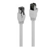 LINDY 47440 RJ45 Network cable, patch cable CAT 8.1 S/FTP 0.30 m 1 pc(s)