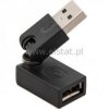 Adapter USB WT- GN kątowy skręcane