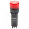 Buzzer - sygnalizator AD16-16M 12V 35mA 80dB 16mm z generatorem ton ciągły IP40